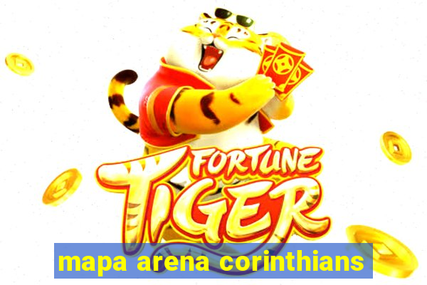 mapa arena corinthians